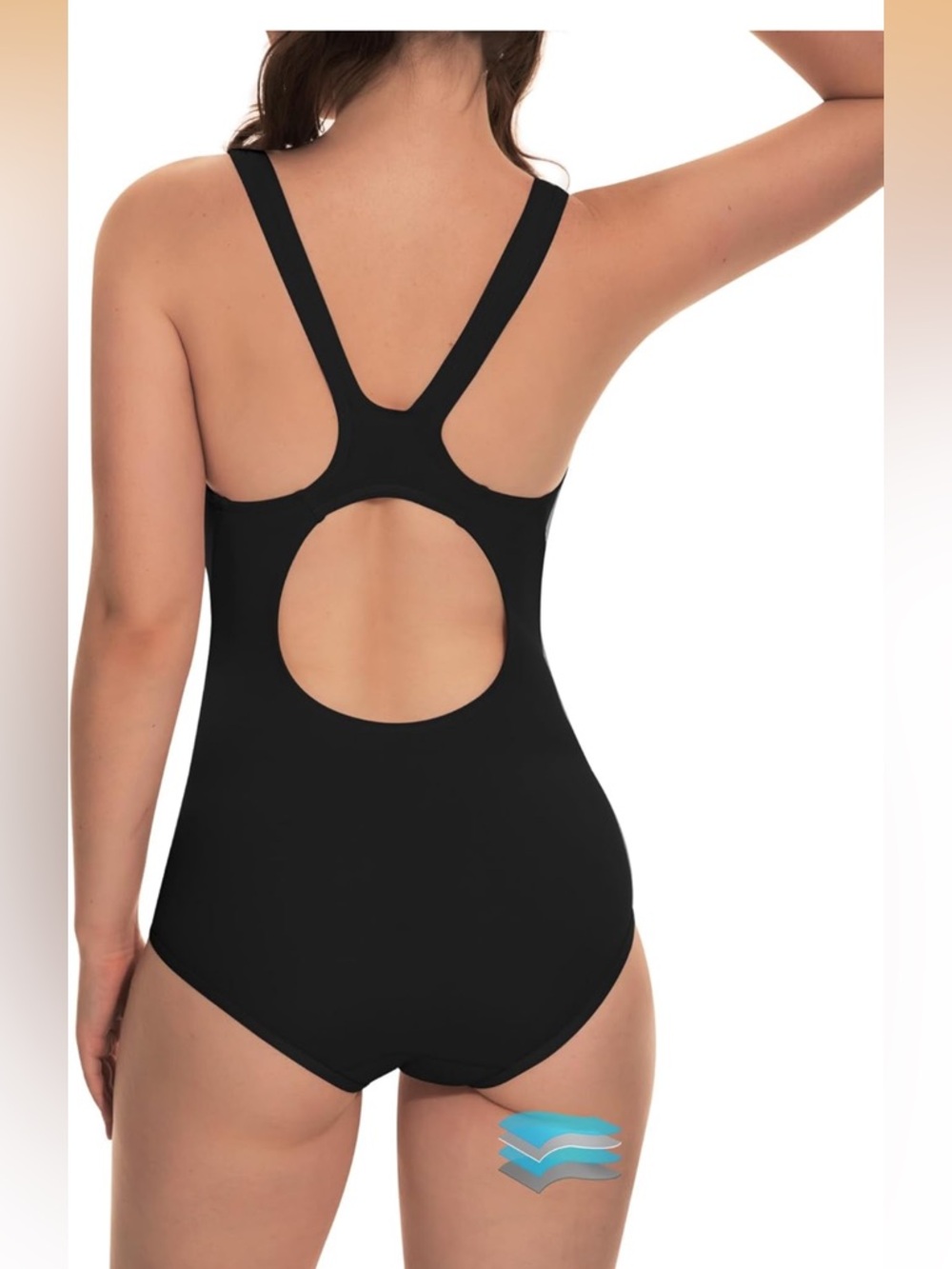 Beautikini Period Swimweał One Piece Leak Proof Racerback XS 945